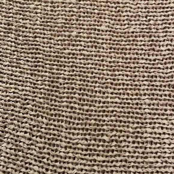 Coldwater Creek Cap Sleeve Sweater 1X 18 Taupe - Picture 6 of 11